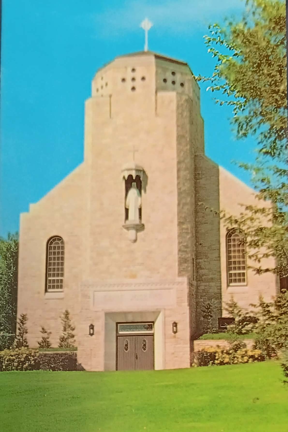 St. Joseph's Catholic Church Post Card