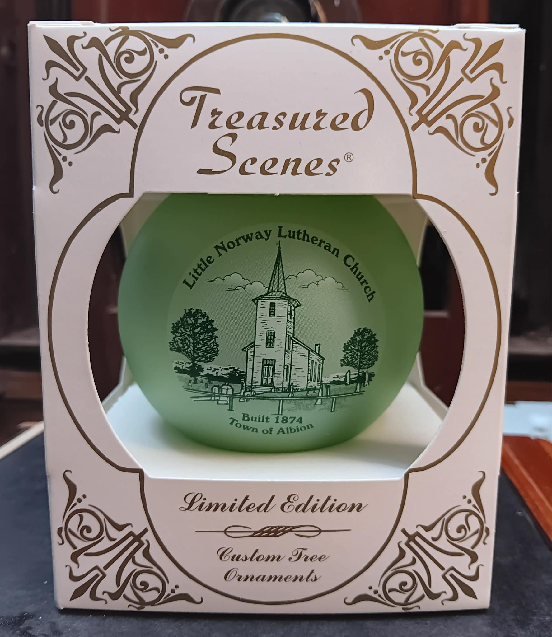 Little Norway Lutheran Church Collector Ornament