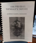 1890 Federal Veteran's Census for Jackson County Wisconsin