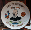 Town of Brockway Collector Plate