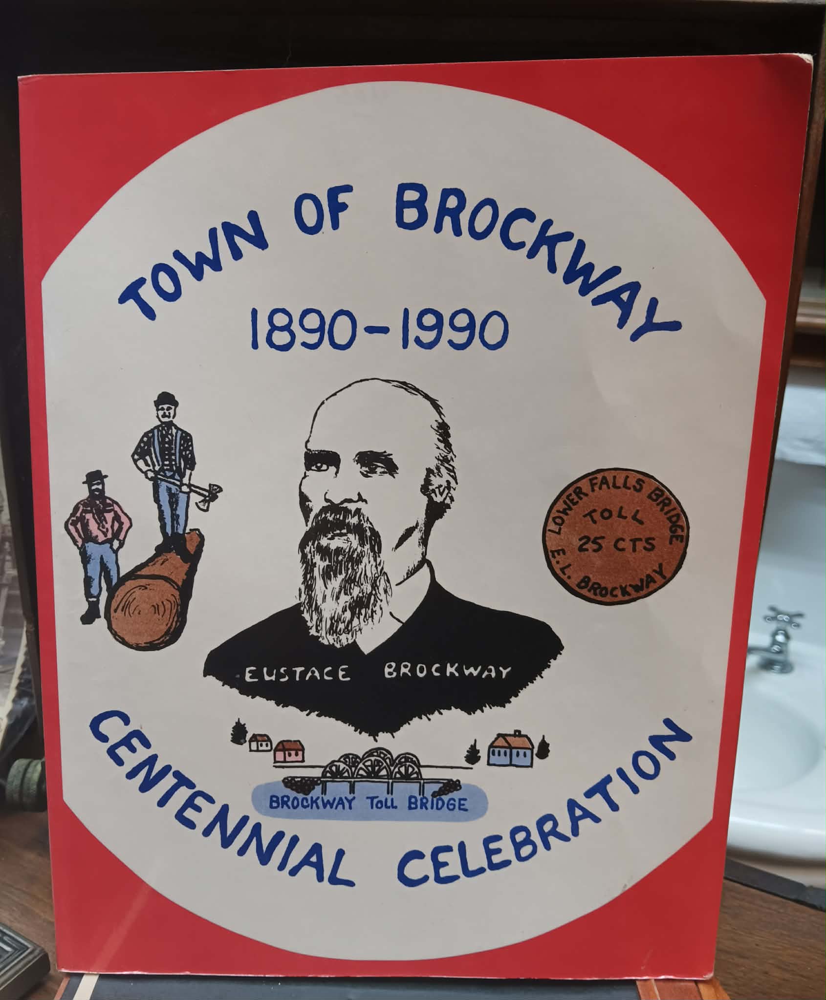 Town of Brockway Centennial Celebration Book