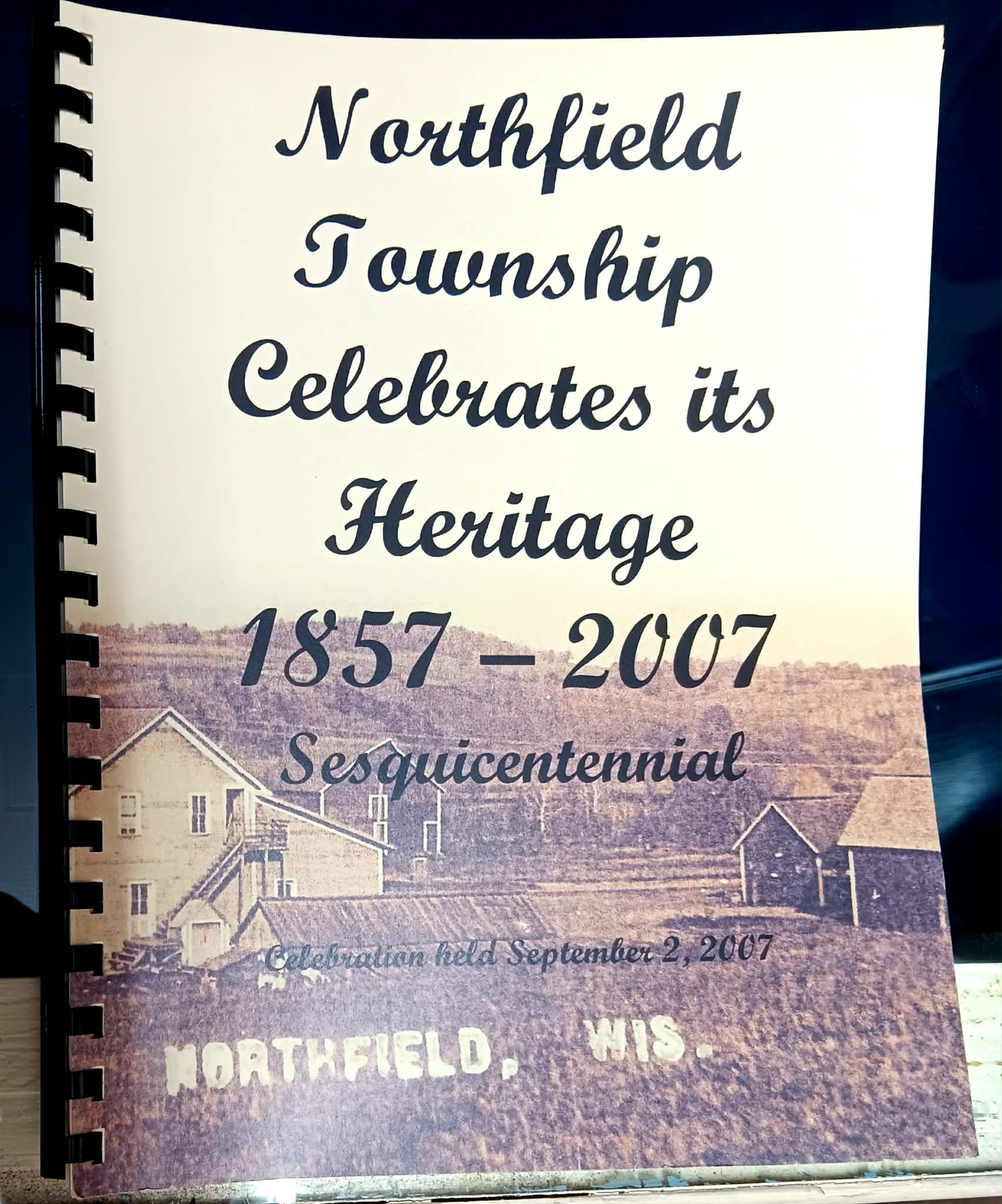 Northfield Township Sesquicentennial Book