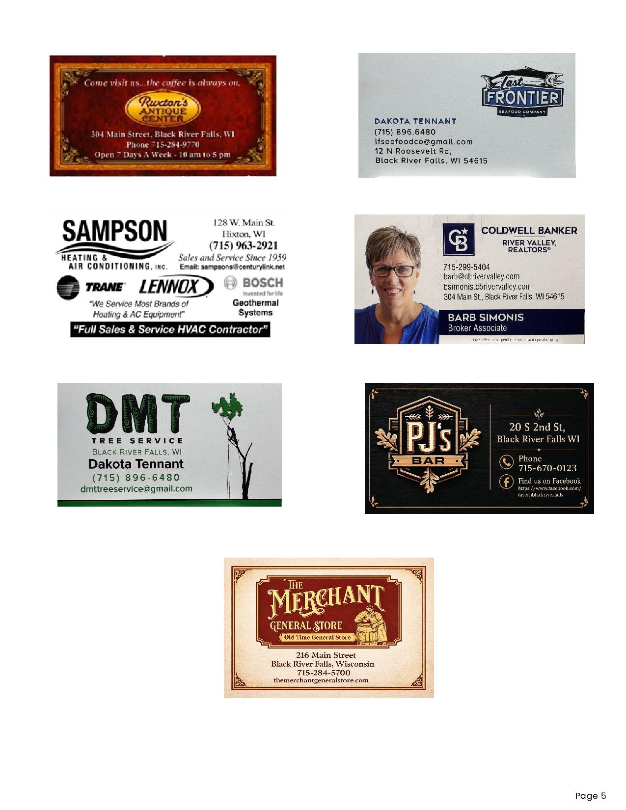Newsletter Advertising (One Year)