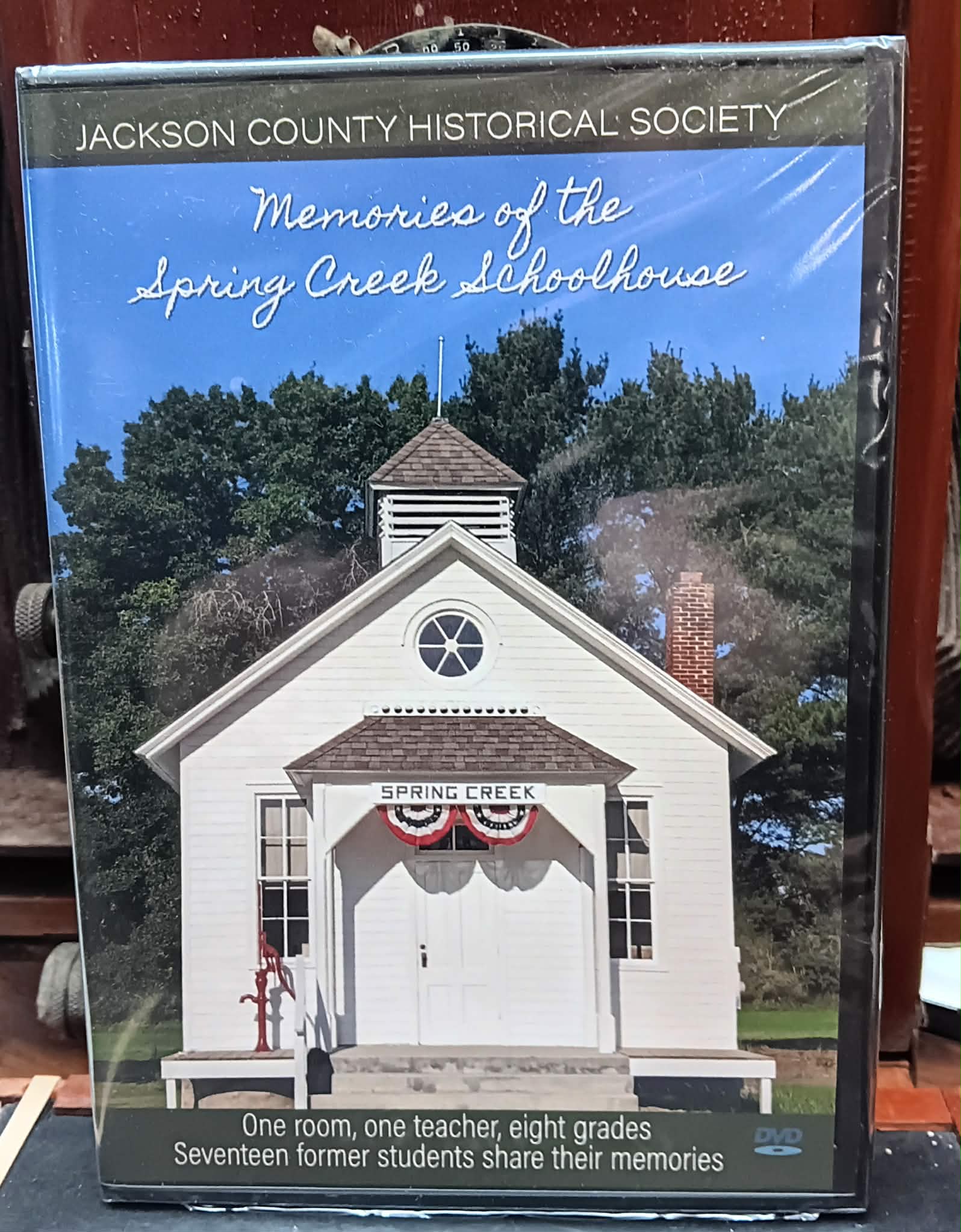 Memories of the Spring Creek Schoolhouse DVD