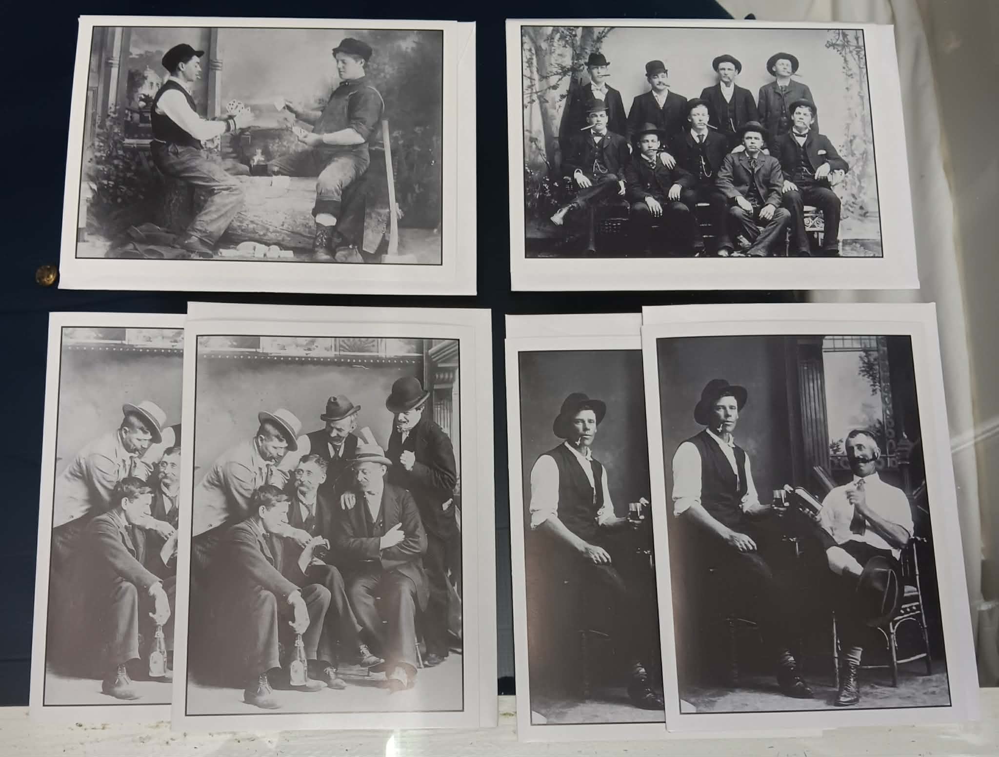 Set of 6 Jackson County Historical Photos Note Cards