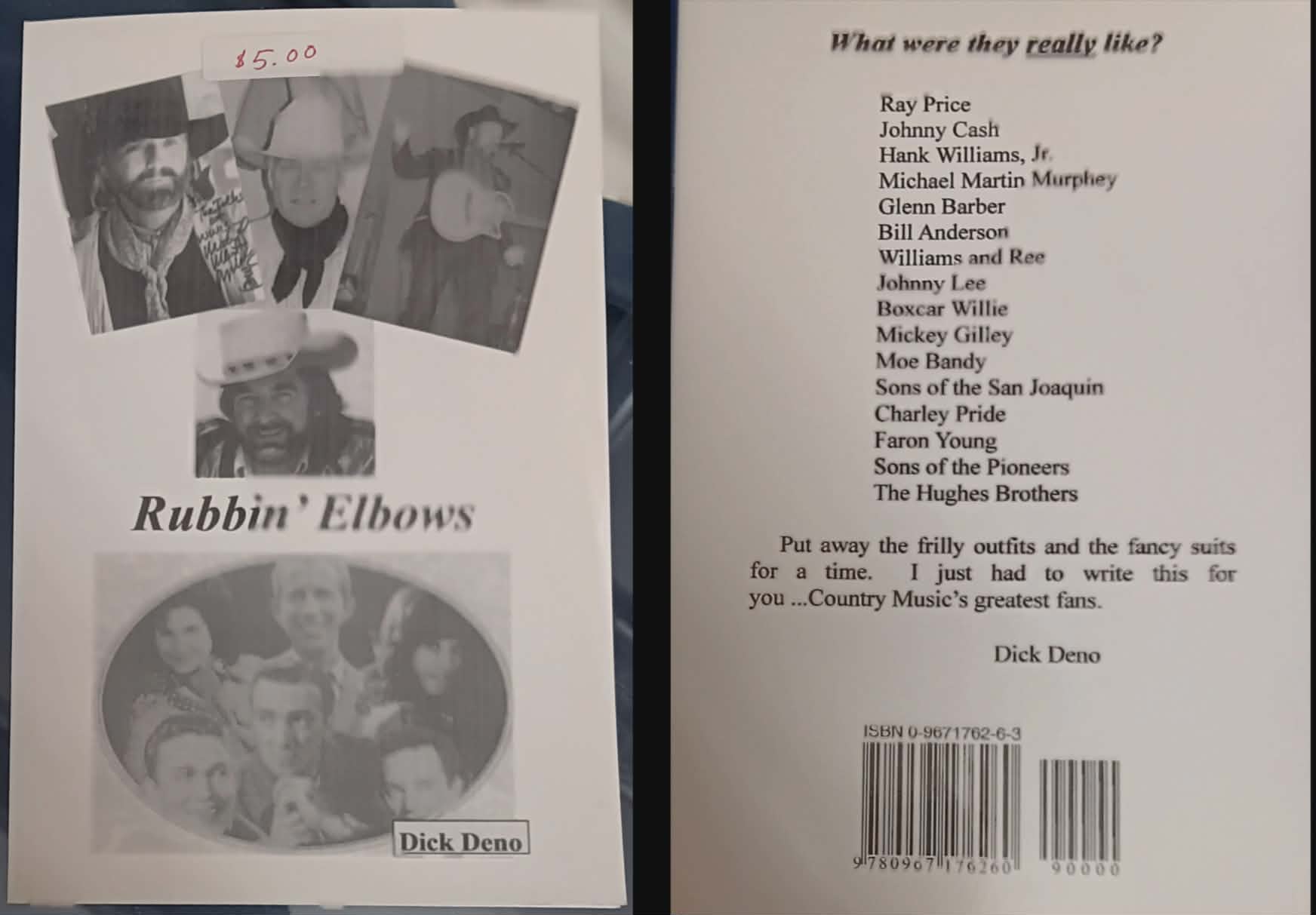 Rubbin' Elbows Book